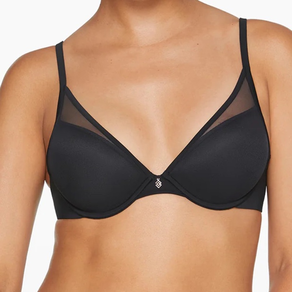 ThirdLove 24/7® Classic Uplift Plunge Bra Black 40G